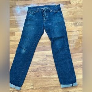 Stevenson Overall Jeans, straight taper fit